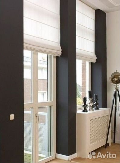 Римские шторы индивидуально