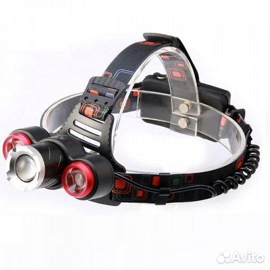 Мощные светодиодные налобные фонари. Новые