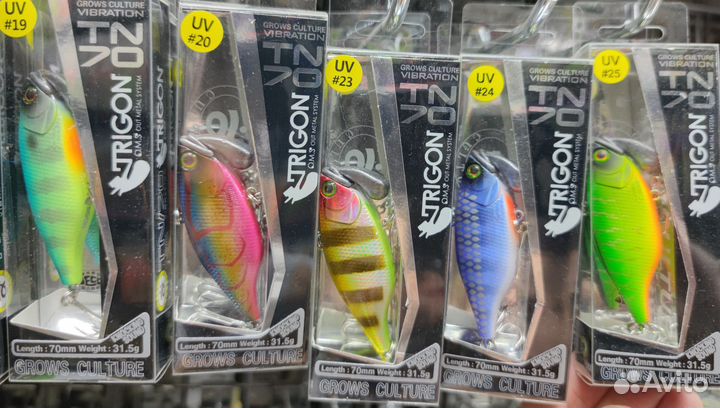 Ратлины и вибы Jackall Trigon TN70 31,5г