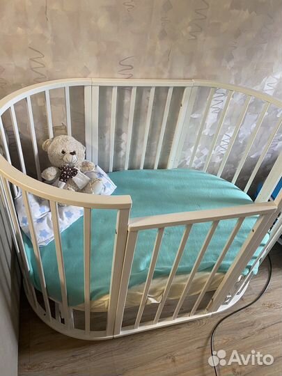 Кроватка трансформер