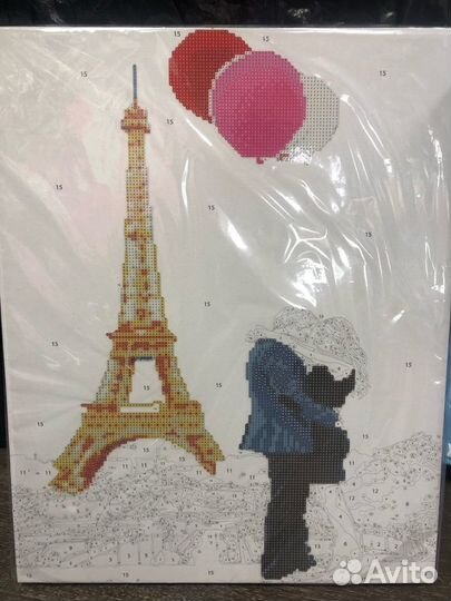 Рисование plus алмазка