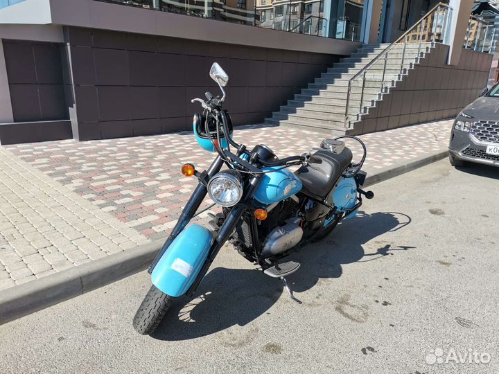 Kawasaki vulcan drifter vn400