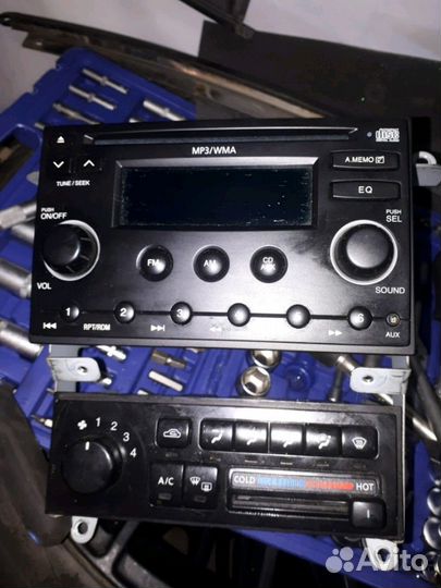 Магнитола на ниссан альмера классик