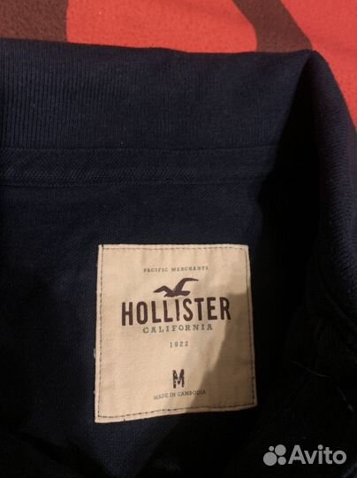 Поло Hollister Callifornia муское оригинал