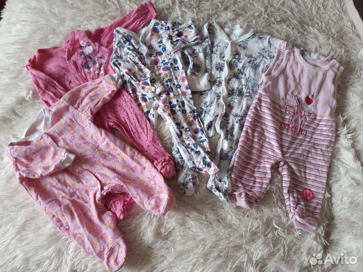 Одежда для девочки 68