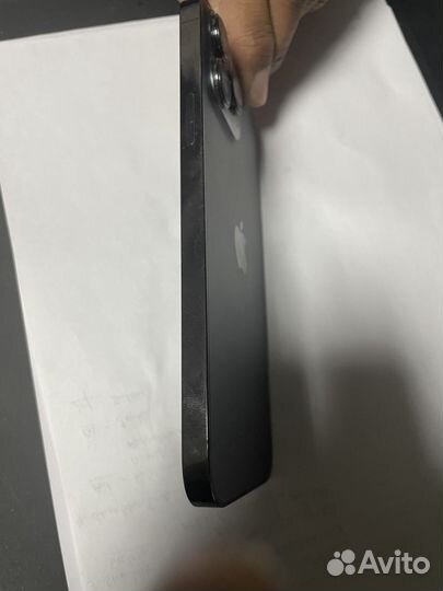 iPhone 13 pro max 128gb graphite black