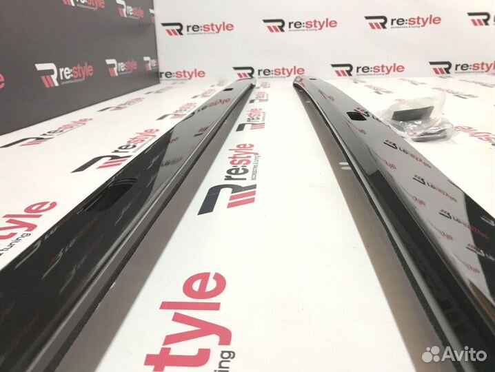 Рейлинги Lexus LX450d с 2016 R524