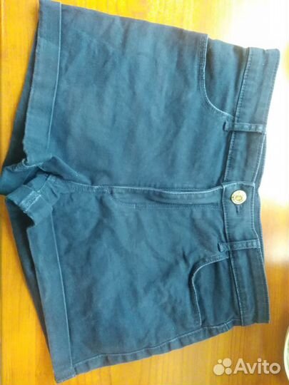 Джинсовые шорты