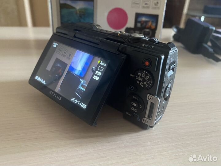 Фотокамера Olympus stylus tg-850