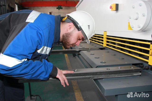 Пресс листогибочный кривошипный