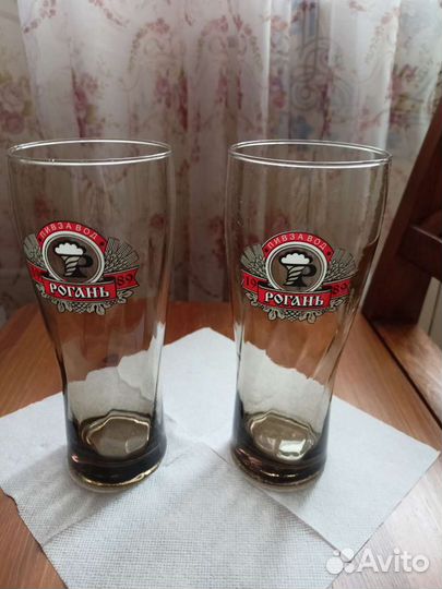 Бокалы для пива