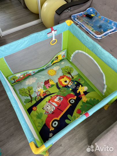 Манеж Babyton