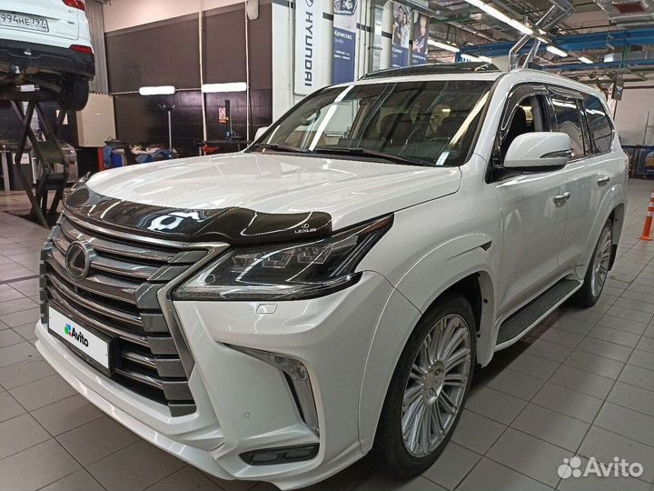 Lexus LX 5.7 AT, 2016, 61 115 км