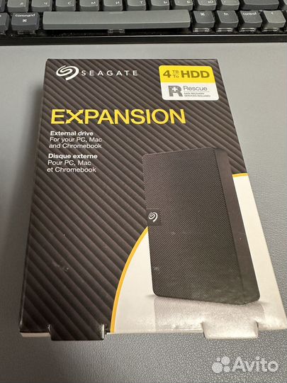 Внешний жесткий диск Seagate Expansion 4Tb
