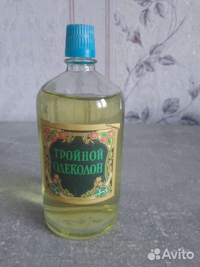 Одеколоны СССР