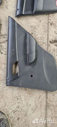 Обшивки дверные Chevrolet aveo t200 t250
