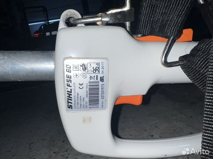 Триммер электрический бу Stihl FSE 60