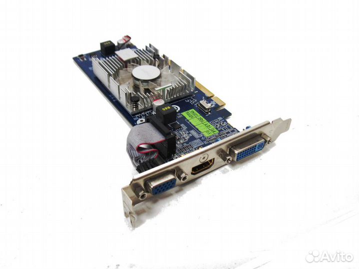Видеокарта PCI-E Gigabyte Radeon HD4350 512MB 64 b