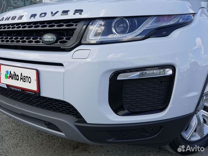 Land Rover Range Rover Evoque 2.0 AT, 2018, 104 449 км