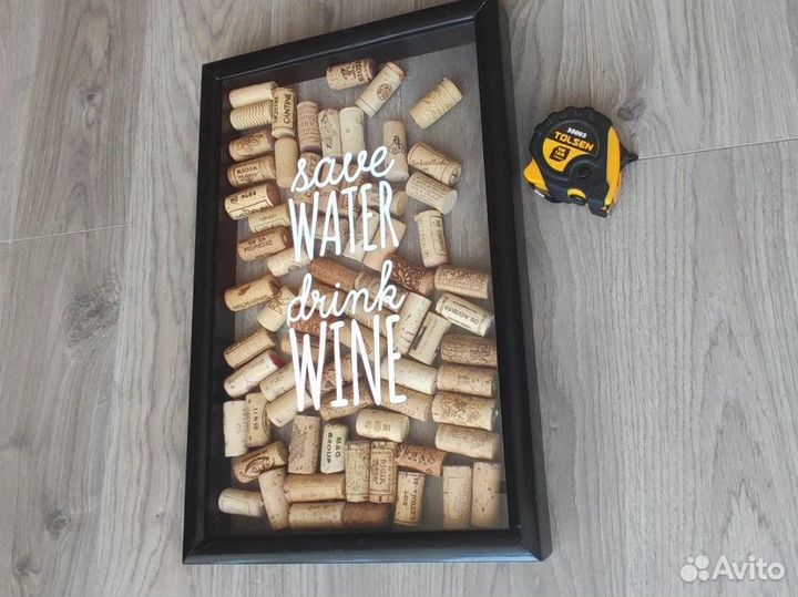 Копилка для винных пробок