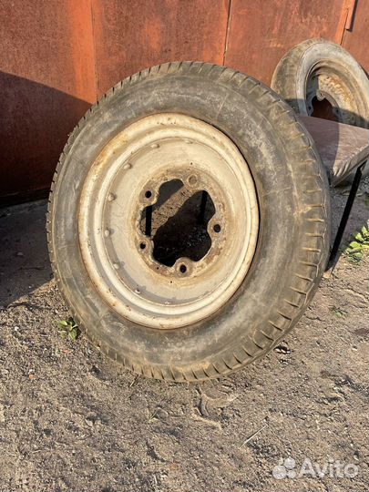 R16 Шины СССР В-47 125/100, PCD 5x98 DIA 70.7