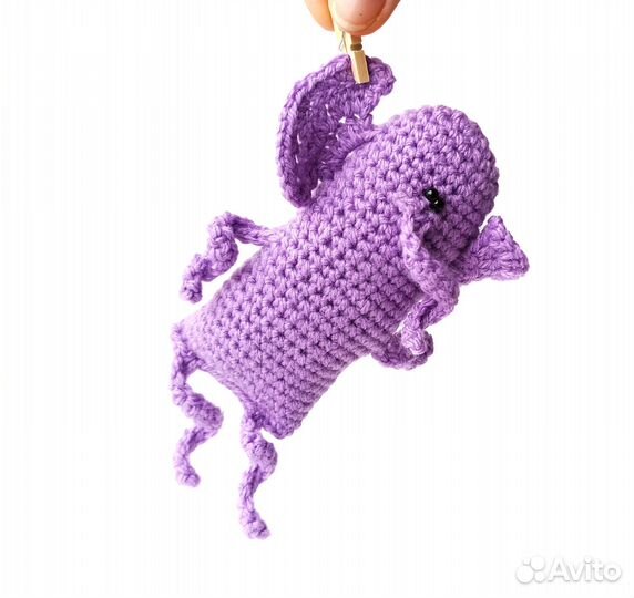 Брелок ключей подвеска на школьный рюкзак сумку