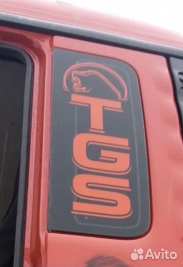 Наклейки MAN TGS