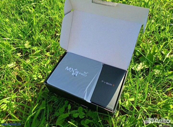 Тв приставка 8+128: 1000 каналов на ладони