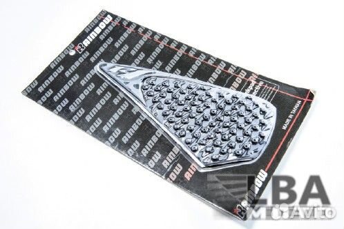 Наклейки на бак по бокам