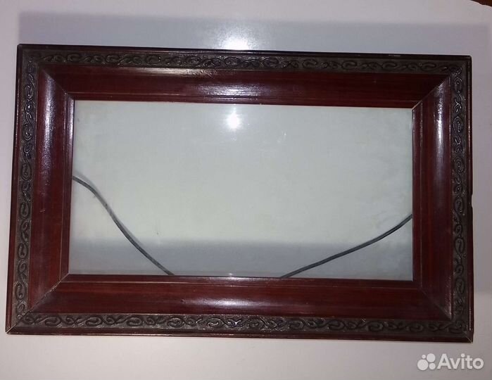Рамка для фото старинная