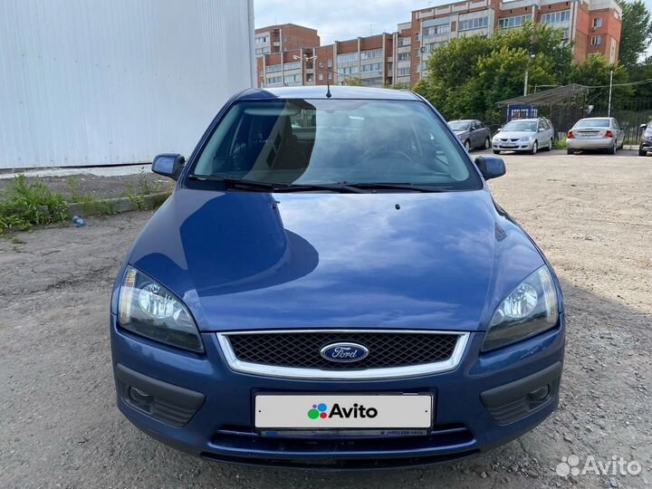 Ford Focus 1.8 МТ, 2007, 131 230 км