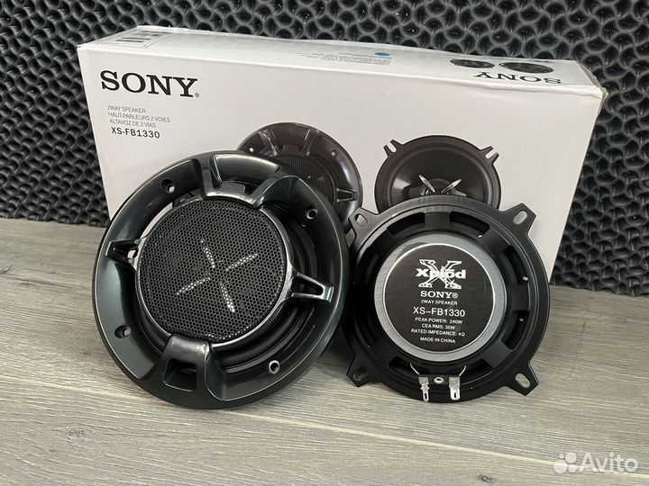 Динамики Sony 13см