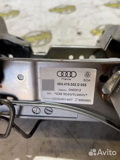 Рулевая колонка Audi A6 C7 4G A7