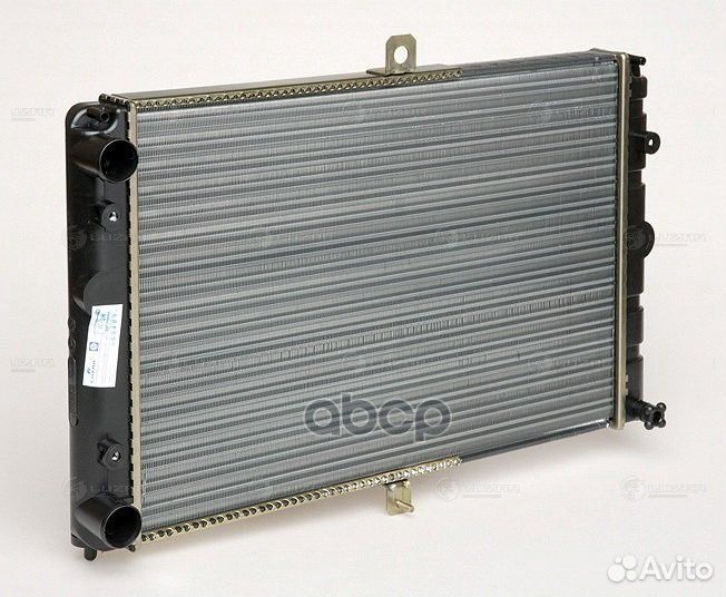 Радиатор ZAZ/daewoo sens/chance 02/09- 1.1/1.3 mт