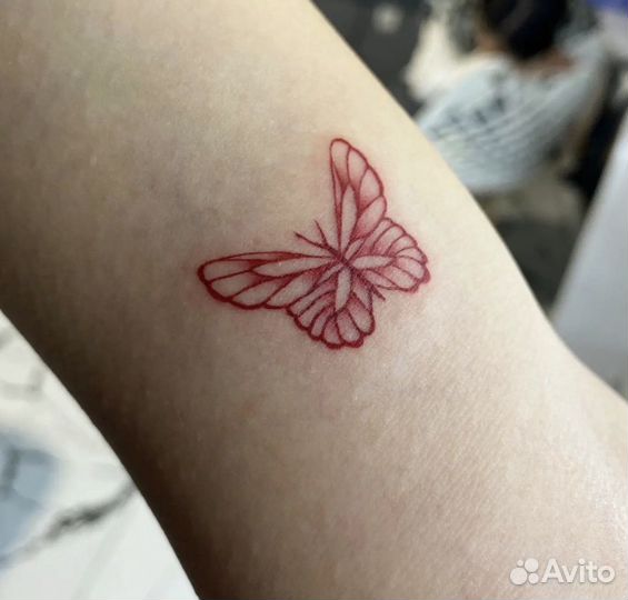 Модель на тату