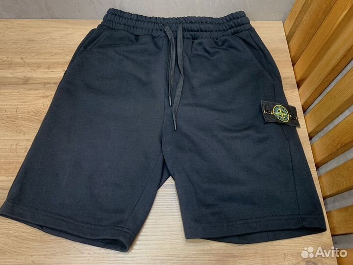 Шорты Stone island премиум M/L/XL/2XL/3XL
