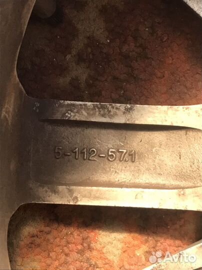 Литые диски R16