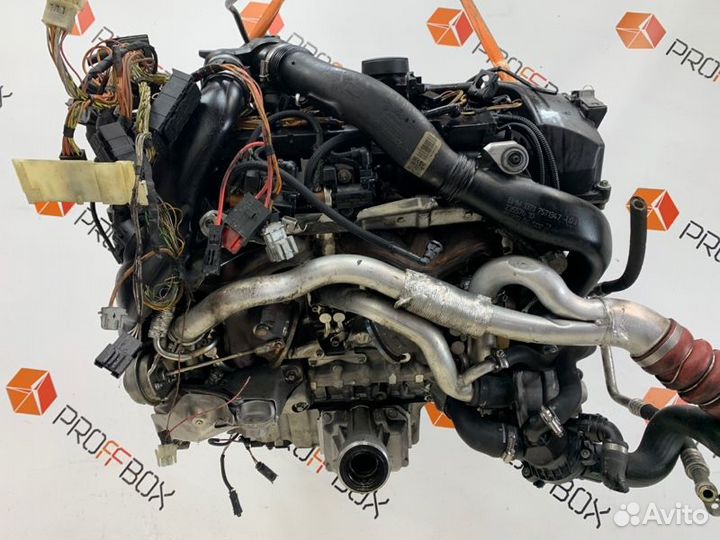 Двигатель N54 B30A BMW F01 740i 3.0 из Европы