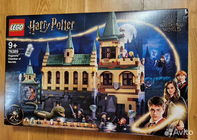 Конструктор lego harry potter 76389 хогвартс тайная комната