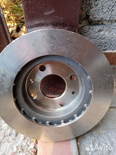 Тормозные диски ваз 2114