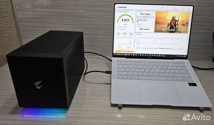 Внешняя видеокарта RTX 3080 Ti aorus gaming BOX 12