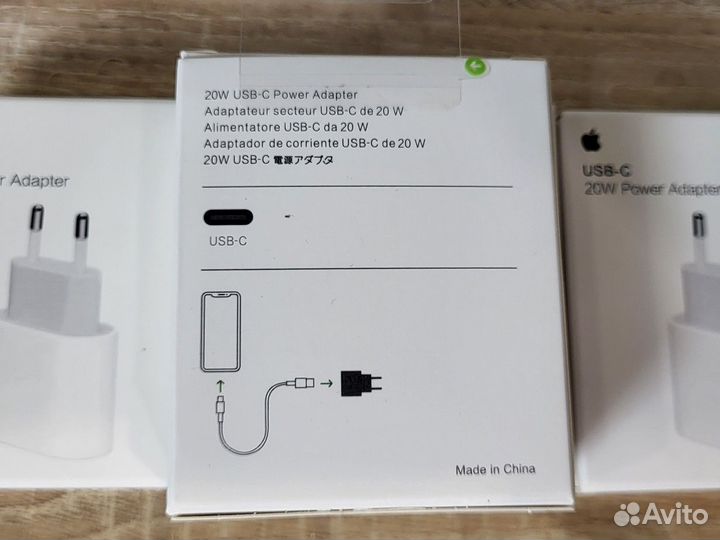 Быстрая Зарядка для iPhone 20w и на 35w