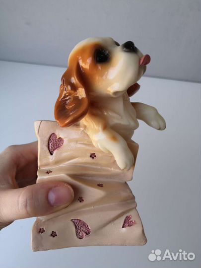 Копилка собачка