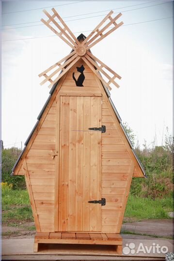 Дачный туалет SUN333