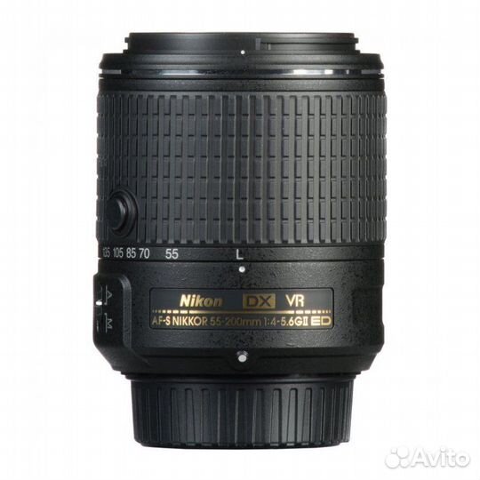 Объектив nikon 55-200mm f/4-5.6G VR стаб
