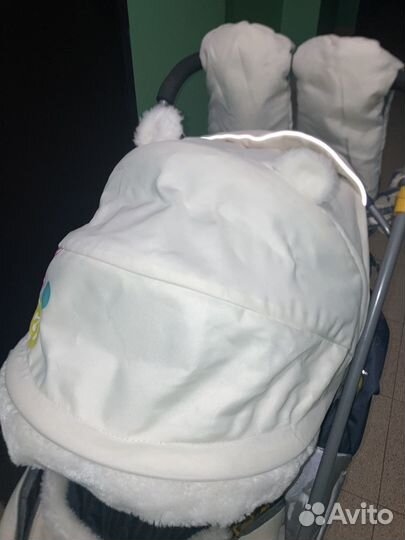 Санки-коляска Nika Детям 7-6