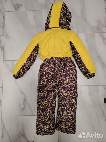 Зимний комбинезон 92 98