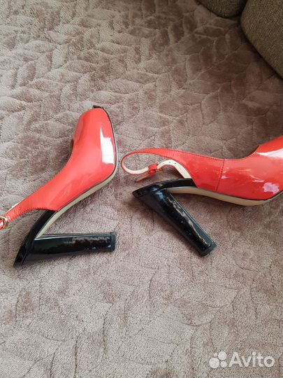 Туфли нат.кожа 38р