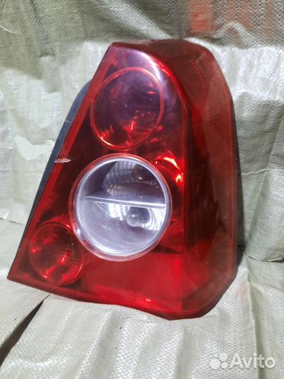 Задние фонари chery fora vortex estina