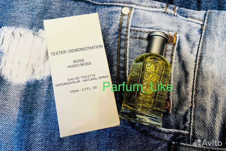 Boss Hugo Boss Тестер